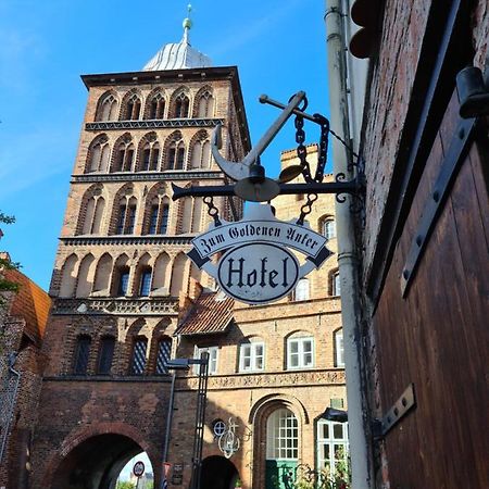 Altstadthotel Zum Goldenen Anker Любек Экстерьер фото